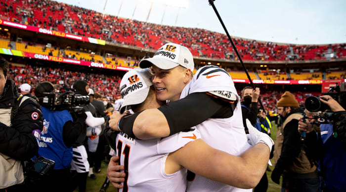 2021 AFC champions Cincinnati Bengals